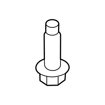 Ford -W500223-S437 Screw