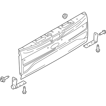 Ford ML3Z-9940700-J Tailgate Assembly