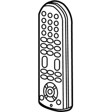 Mercury 6L2Z-18C908-B Remote Control - DVD