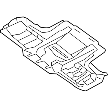 Mercury 6L2Z-78519K22-BA Bracket