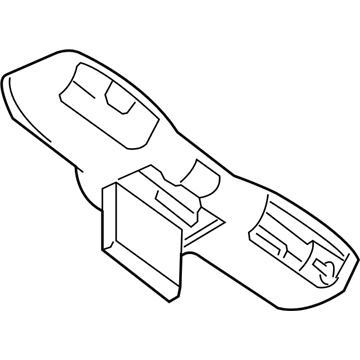 Mercury 5L2Z-10E947-AAB Screen Assembly