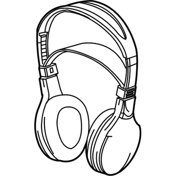 Mercury 6L2Z-18C604-B Headphone Assembly