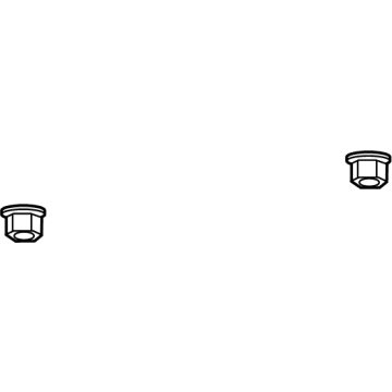 Ford -W720556-S440 Nut