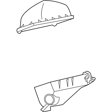 Ford 3W7Z-9600-BA Cleaner Assembly - Air