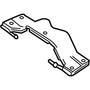 Ford DG1Z-5410692-A Reinforcement - Floor Pan