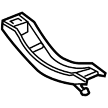 Ford 8A8Z-5A204-A Bracket - Exhaust Pipe Mounting