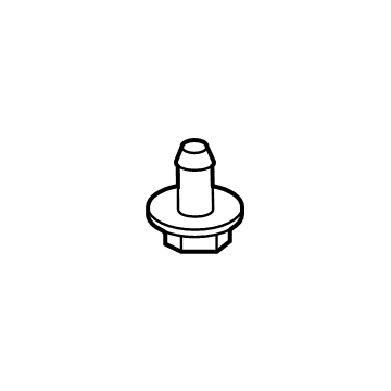 Ford -W722355-S442 Bolt And Lockwasher Assembly - Hex