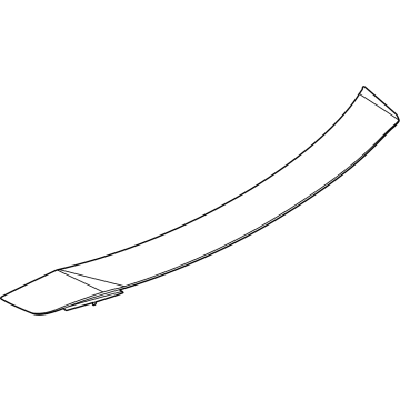 Ford PR3Z-6344210-CA Spoiler PR3Z-6344210-CA Ford Spoiler Illustration 1 of 1