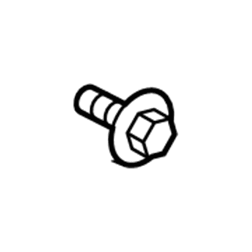 Ford -W500220-S442 Bolt - Hex Head