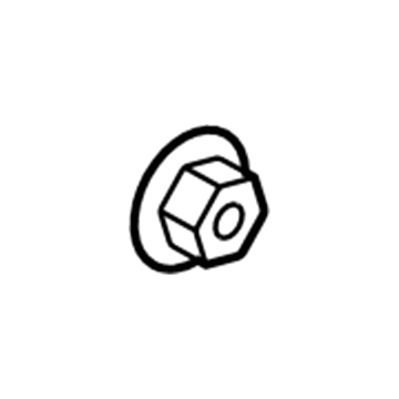 Ford AV6Z-3B477-A Retainer - Nut