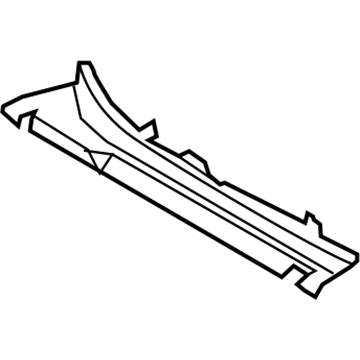 Ford DT1Z-61611D79-H Bracket - Airbag Seat Sensor