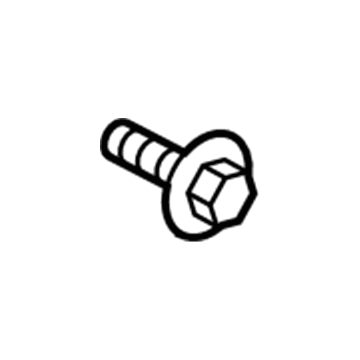 Lincoln -W505411-S442 Bolt And Washer Assembly - Hex Head