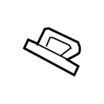 Lincoln GK4Z-6122008-A Striker - Door Locking Mechanism