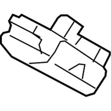Lincoln Continental Door Lock - GD9Z-54264A26-G