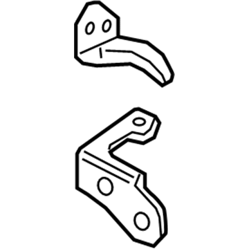 Lincoln DS7Z-5426810-B Hinge Assembly