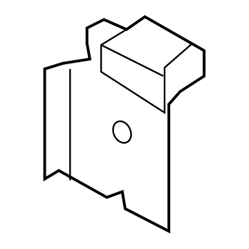 Ford 9C2Z-14B004-A Sensor Assembly