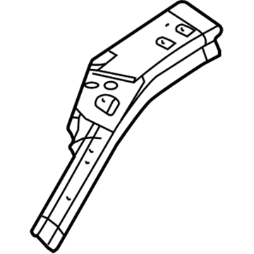 Ford BB5Z-7851186-B Rail Assembly - Roof Side