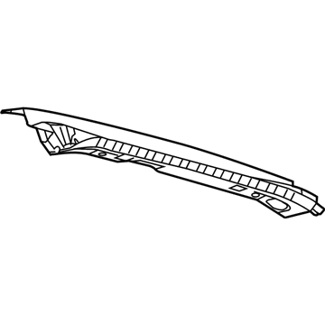 Ford BB5Z-7841302-A Rail Assembly - Roof Side