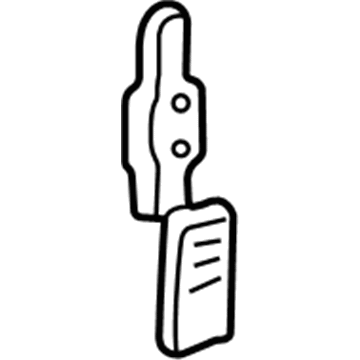 Ford F37Z-1022078-A Reinforcement - Striker Pin