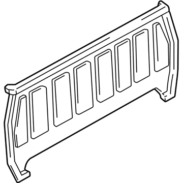Ford F87Z-1040300-AA Panel - Back