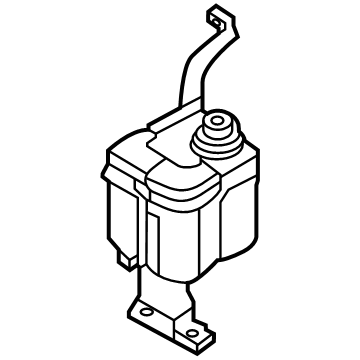 Ford NL3Z-8A080-A Tank Assembly - Radiator Overflow