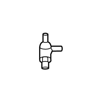 Ford ML3Z-8C511-A Manifold Assembly - Water