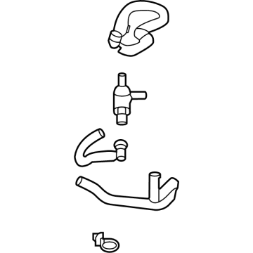Ford NL3Z-8C289-D Hose Assembly