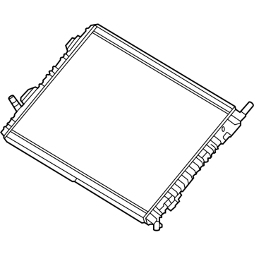 Ford NL3Z-8005-A Radiator Assembly