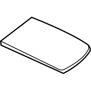 Ford XL3Z15060B80AA Insulator