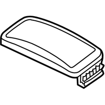 Ford XL3Z-1506024-BAA Door Assembly - Glove Compartment