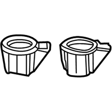 Ford XL1Z-7813562-AAA Holder - Cup