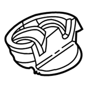 Ford XL3Z-1513562-AAA Holder - Cup