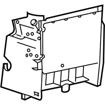 Ford XL1Z-18C835-DA Bracket