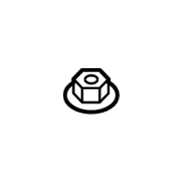 Lincoln -W520413-S440 Nut