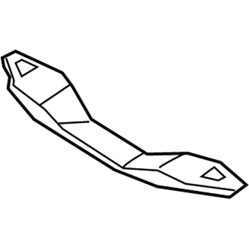Ford G3GZ-5410684-A Crossmember G3GZ-5410684-A Ford Crossmember Illustration 1 of 1