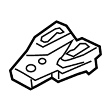 G3GZ-5A098-A Ford Support Bracket, Passenger Side Illustration 1 of 1