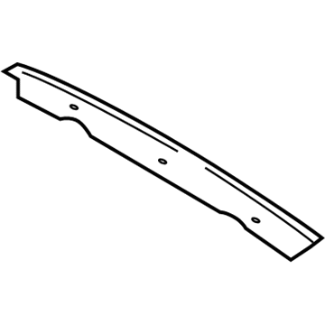 Ford BK3Z-6141302-B Rail Assembly - Roof Side