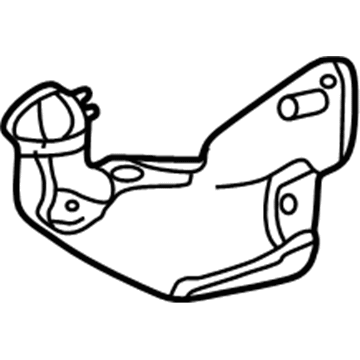 Ford YS4Z-6K034-AB Reinforcement