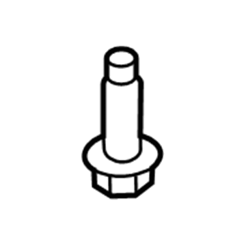 Ford -W703555-S442 Bolt - Hex Head
