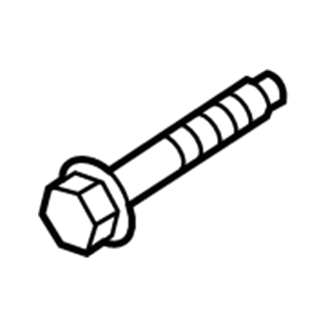 Ford -W715585-S442 Bolt And Lockwasher Assembly - Hex