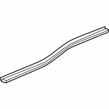 Ford ML3Z-1521456-D Weatherstrip - Door Belt
