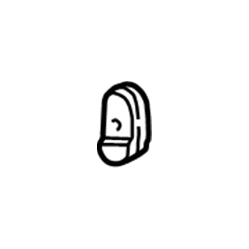 Lincoln F7AZ-17698-BA Button