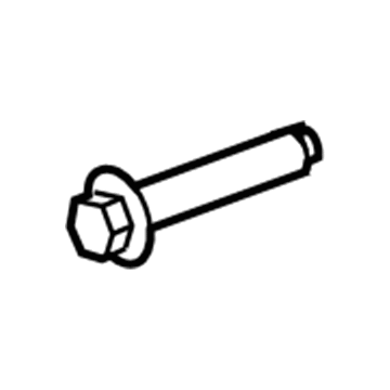 Ford -W500744-S439 Bolt - Hex Head