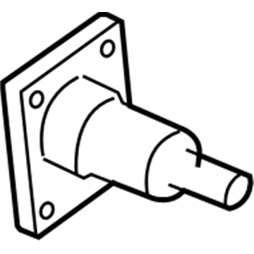 Ford 1M5Z-4A013-BA Spindle