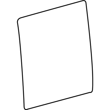 Ford 8C3Z-2542006-B Glass - Back Window