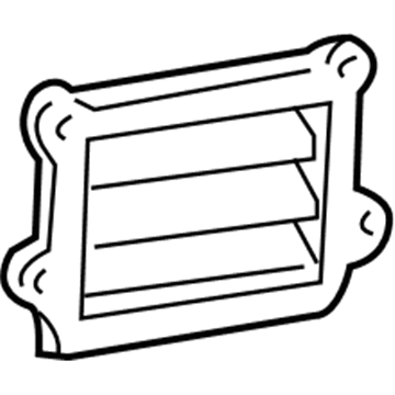 Ford 3C3Z-54280B62-BA Grille - Air Inlet