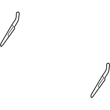Ford 2L1Z-78624C30-AA Bracket, Center 2L1Z-78624C30-AA Ford Bracket, Center Illustration 1 of 1