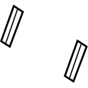 Ford GL1Z-7863388-FB Cover, Rear Upper GL1Z-7863388-FB Ford Cover, Rear Upper Illustration 1 of 1