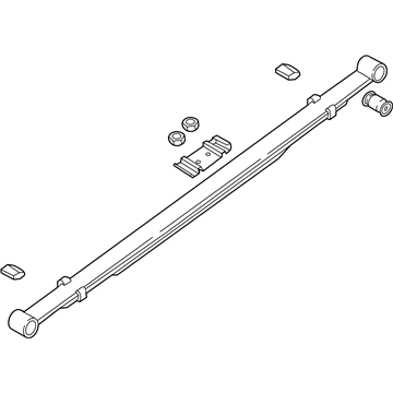 Ford Leaf Spring - HL3Z-5560-C