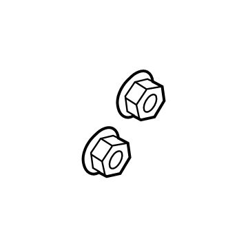 Ford -W520216-S440 Nut